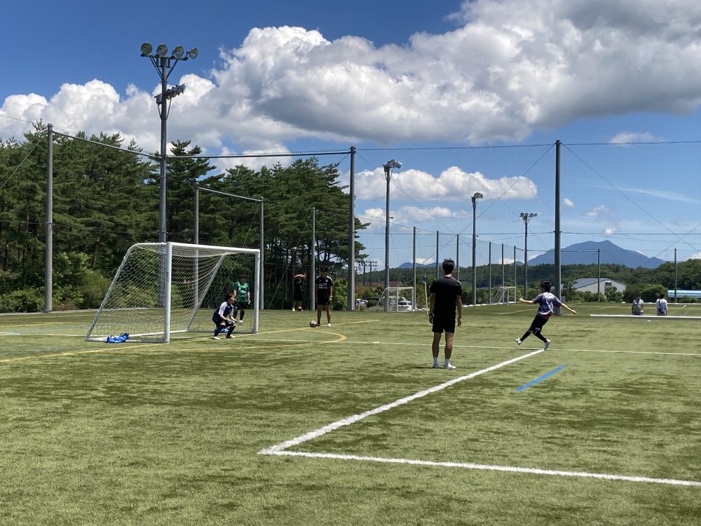 ママサカカップの様子