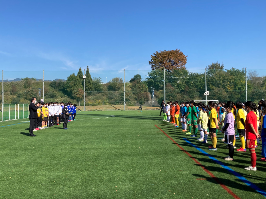 第1回YFAなでしこカップの様子