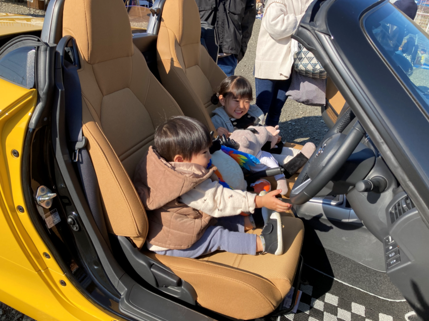 こもれびマルシェの様子