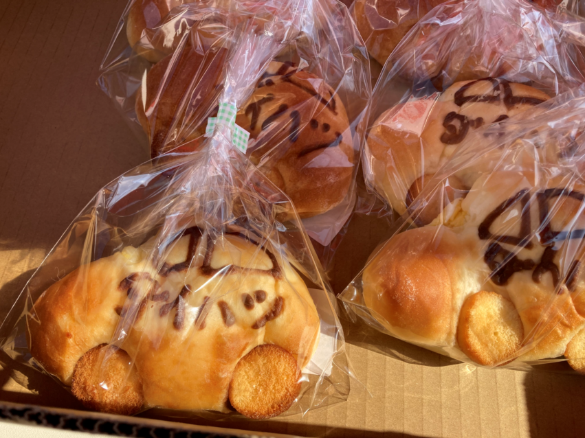 こもれびマルシェの様子