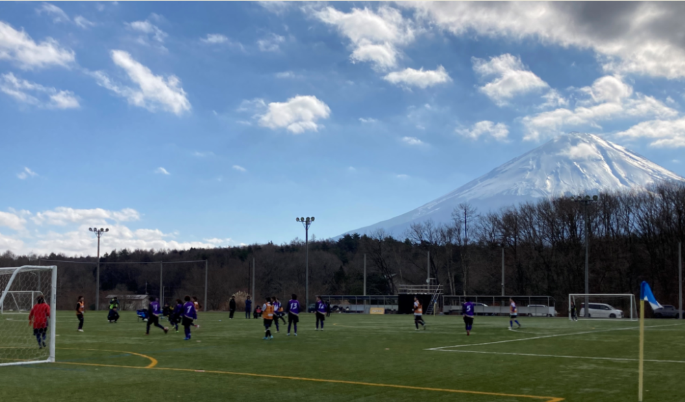 ママサカ（ママさんサッカー）カップの様子