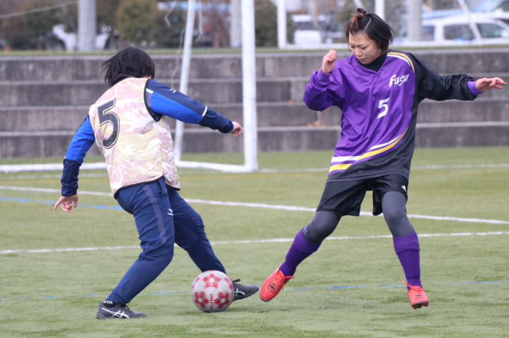 ママサカ（ママさんサッカー）カップの様子