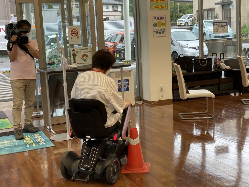 健康安全運転講座の様子