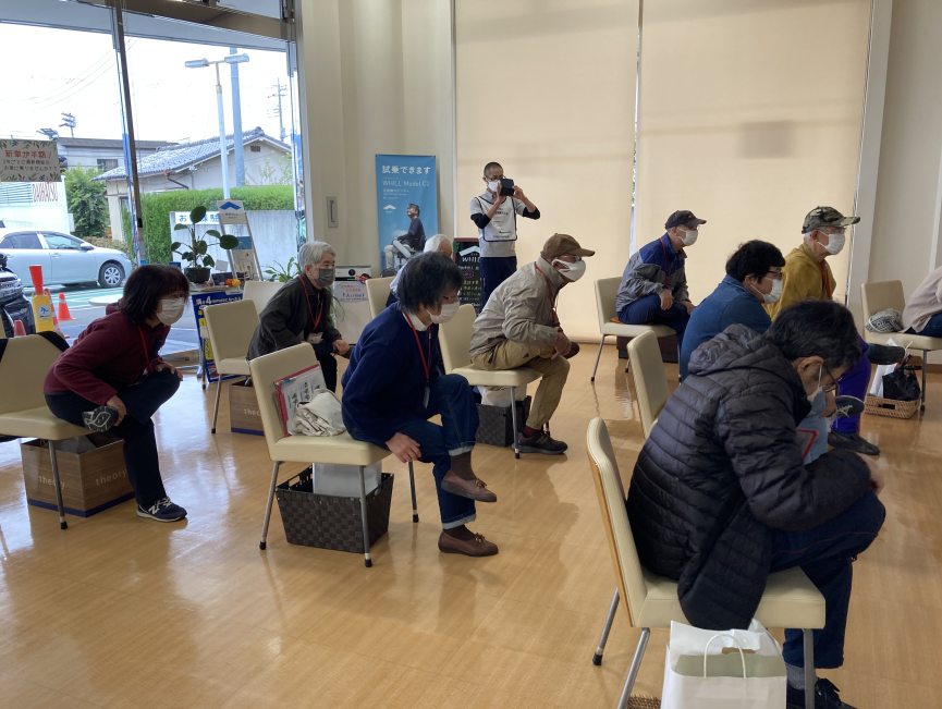 健康安全運転講座の様子