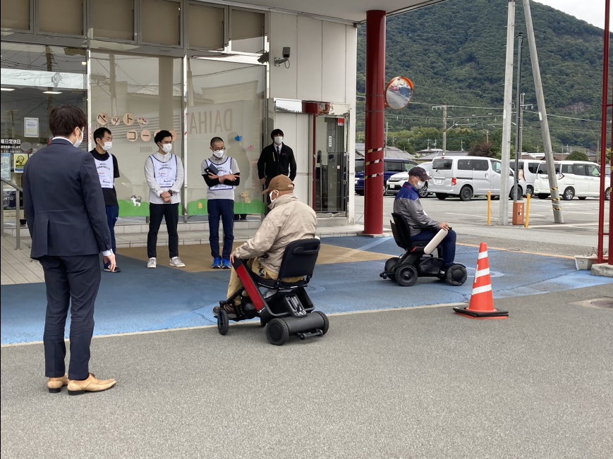 健康安全運転講座の様子