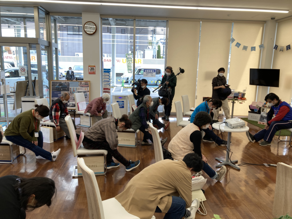 健康安全運転講座の様子