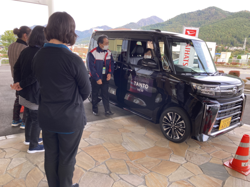 健康安全運転講座の様子