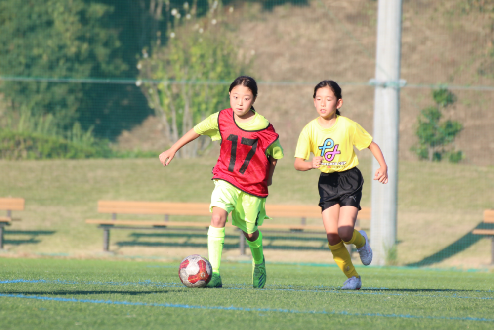 第2回YFAなでしこカップの様子