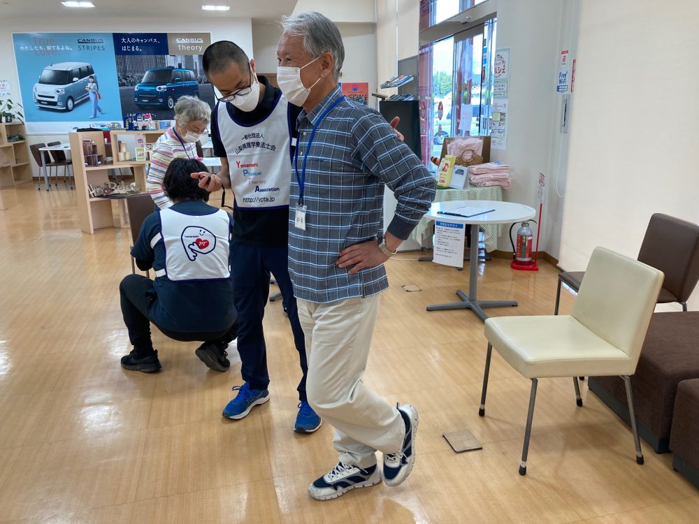 健康安全運転講座の様子