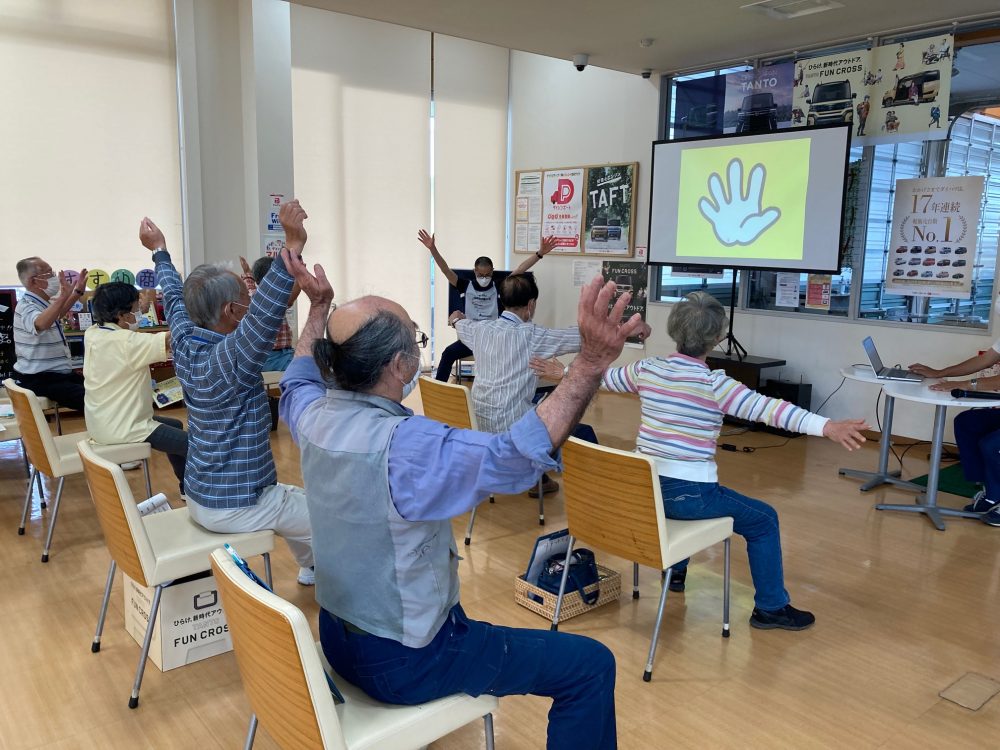 健康安全運転講座の様子