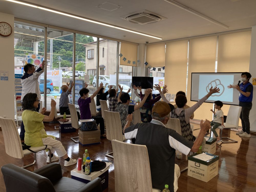 健康安全運転講座の様子