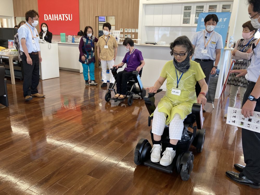健康安全運転講座の様子