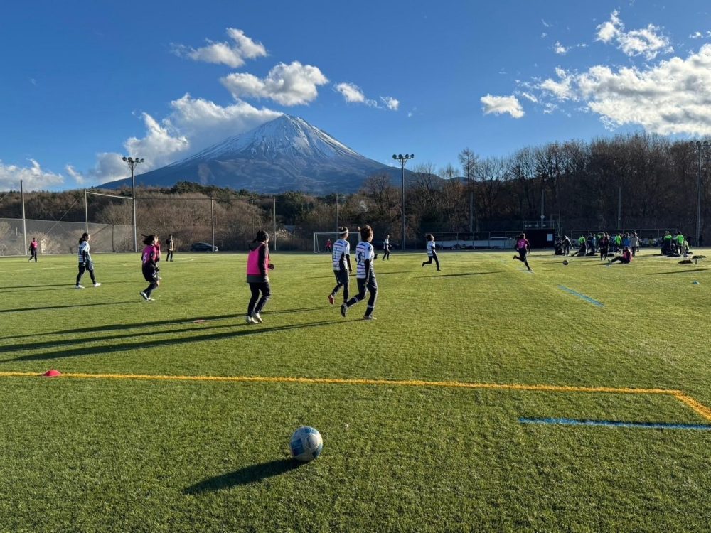 第9回ママサカカップの様子