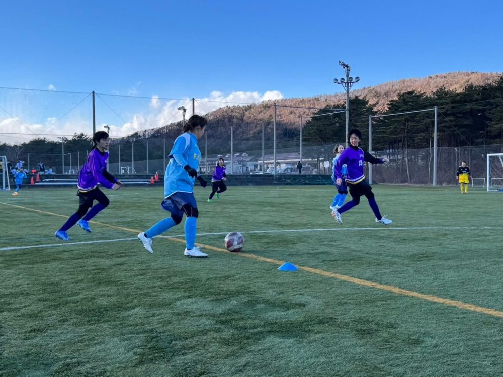 第9回ママサカカップの様子