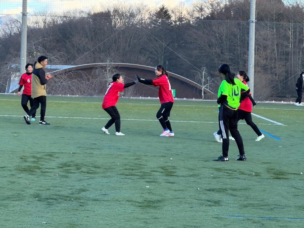 第9回ママサカカップの様子