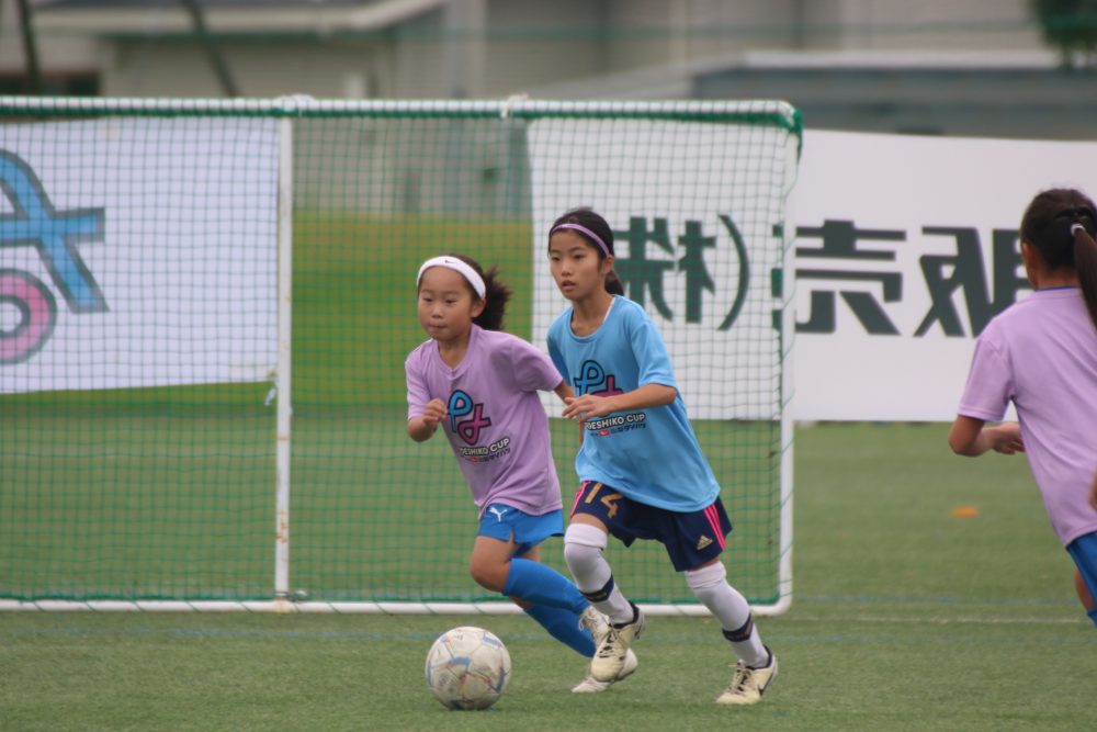 第4回YFAなでしこカップの様子