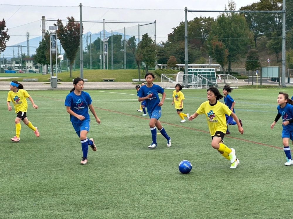 第4回YFAなでしこカップの様子