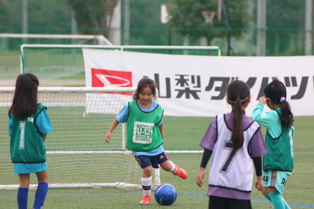 第4回YFAなでしこカップの様子