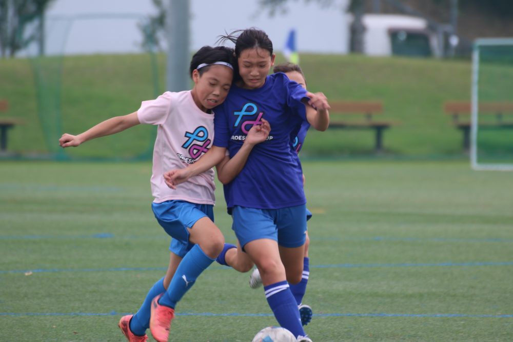 第5回YFAなでしこカップの様子