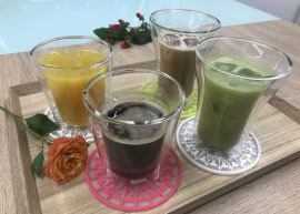 山梨ダイハツ販売 塩山店 ドリンク