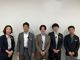 山梨ダイハツ販売 竜王店 スタッフ