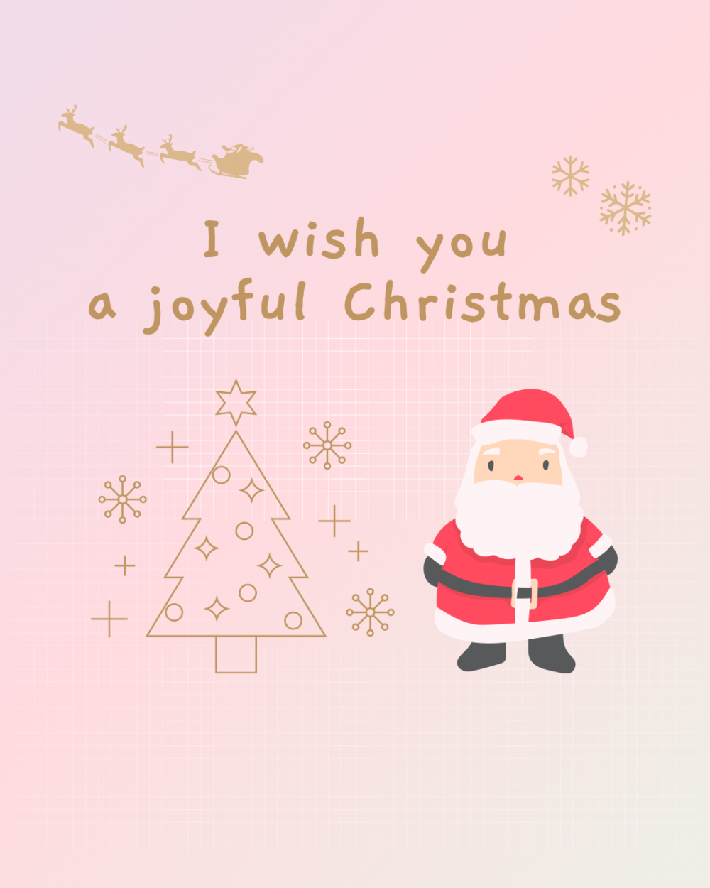 I wish you a joyful Christmas