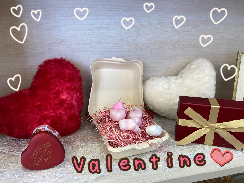 バレンタイン仕様