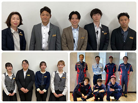 山梨ダイハツ販売 竜王店スタッフ