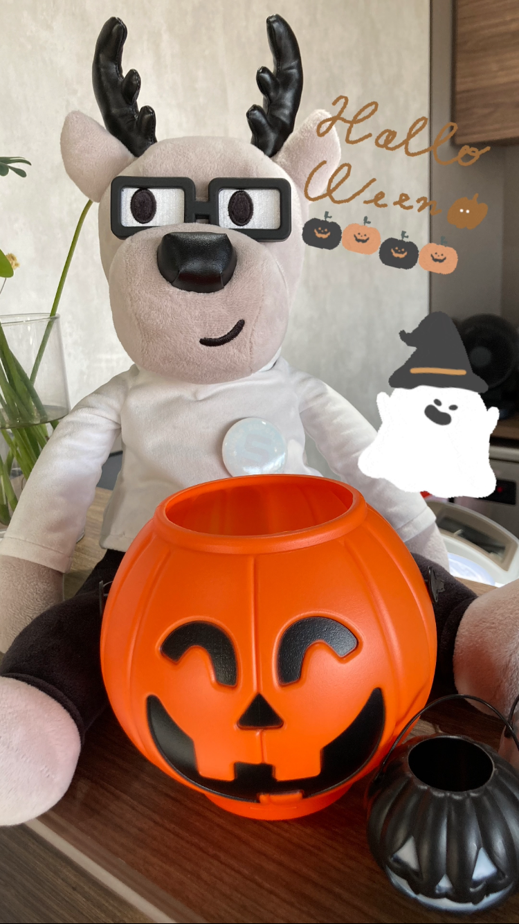 ハロウィンの装飾