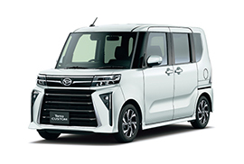 タント カスタム X 2WD