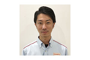 山梨ダイハツ 南アルプス店　工場長 雨宮